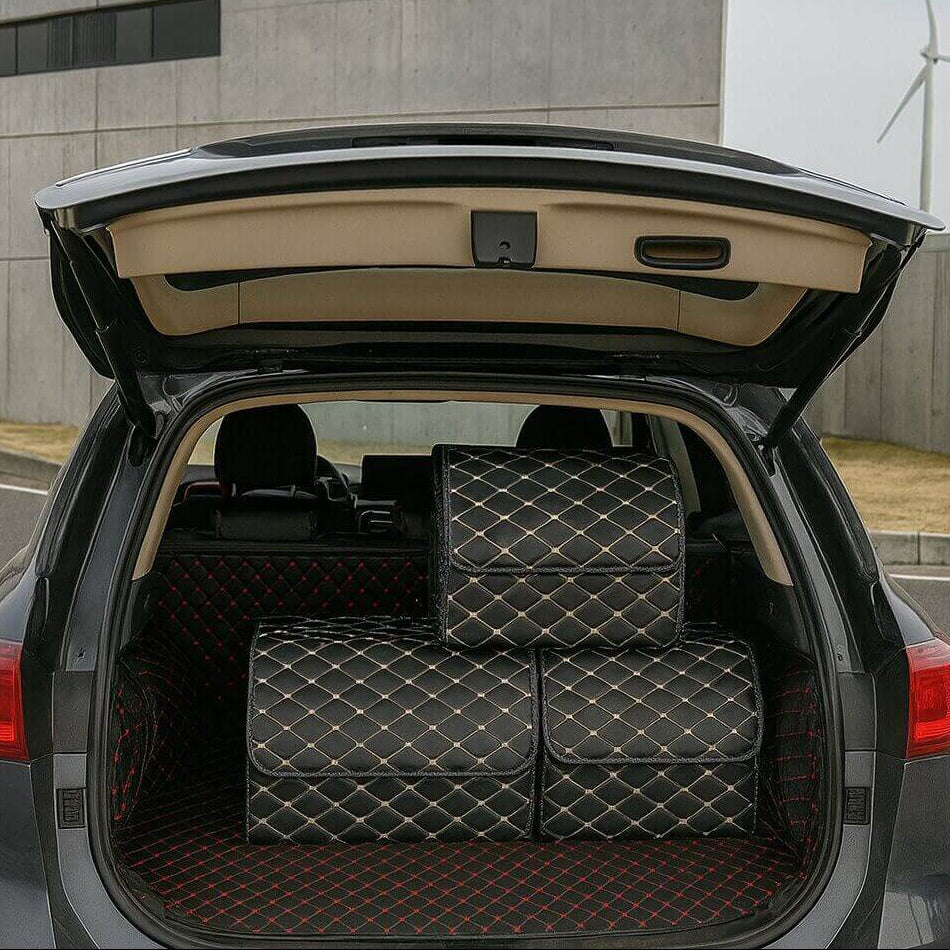 rangement coffre voiture tranportable utile