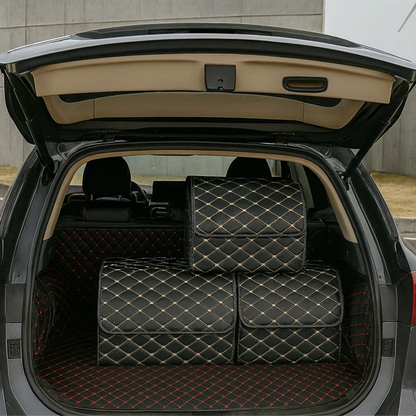 Rangement Coffre Voiture | EspaceFlex™ - Rayon de Sérénité