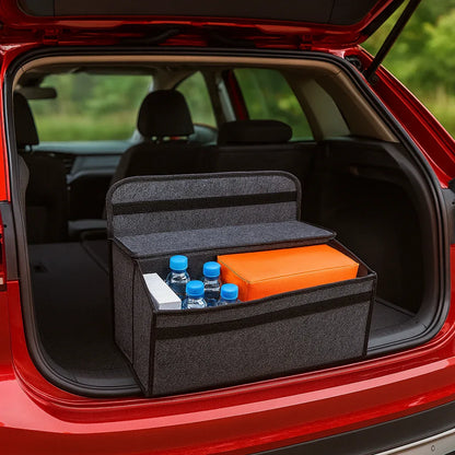 Rangement Coffre Voiture en Feutre - Rayon de Sérénité