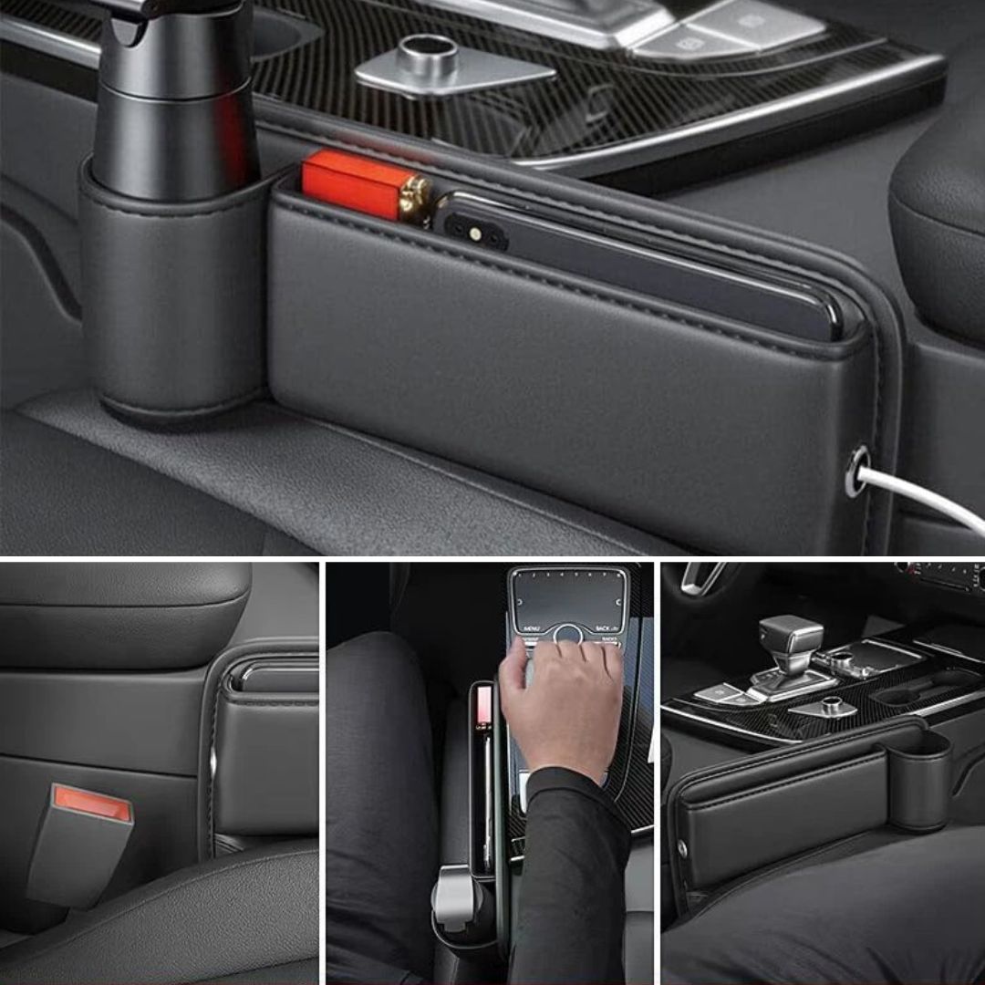 rangement interieur voiture telephone