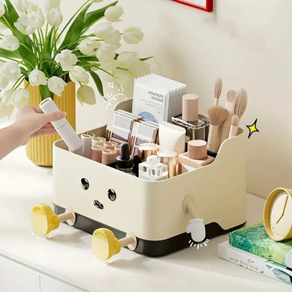 Organisateur de Bureau Ludique - Une Apparence Vivante et Expressive - Rayon de Sérénité