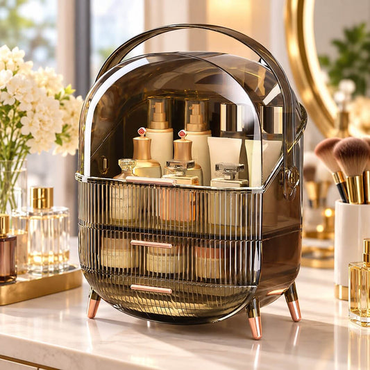 rangement maquillage clarea chic