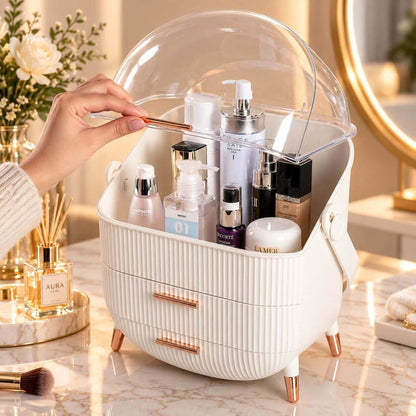 rangement maquillage elaris élegant stylé
