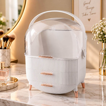 rangement maquillage elaris épuré
