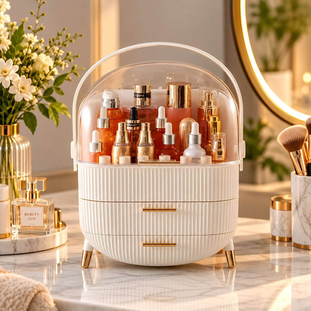 rangement maquillage elaris intemporel