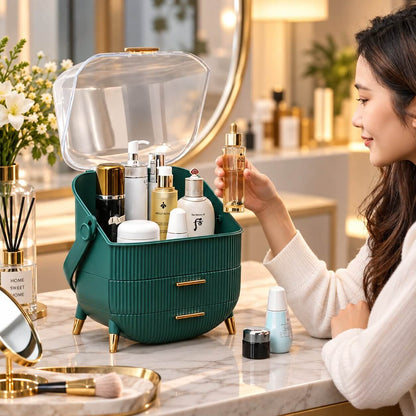 rangement maquillage elaris robuste
