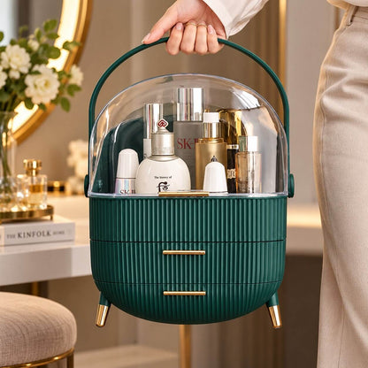 rangement maquillage elaris transportable