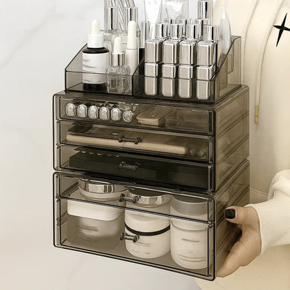 Rangement Maquillage | GlamClear™ - Rayon de Sérénité