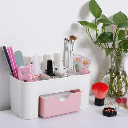 Rangement Maquillage et Manucure | BelleMani™ - Rayon de Sérénité