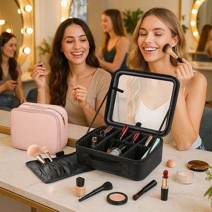 Rangement Maquillage | BeautyLed™ - Rayon de Sérénité