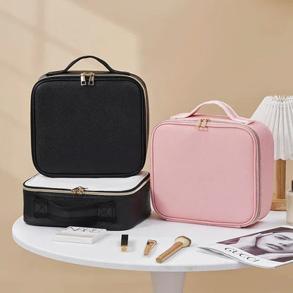 Rangement Maquillage | BeautyLed™ - Rayon de Sérénité