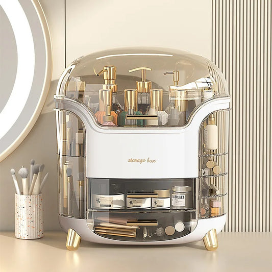 rangement-maquillage-vitrine-blanc