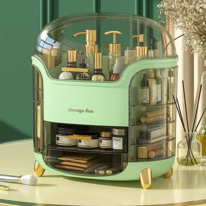 Rangement Maquillage Anti-poussière | GlowNivo™ - Rayon de Sérénité