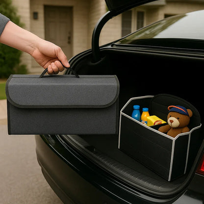 Rangement Coffre Voiture en Feutre - Rayon de Sérénité