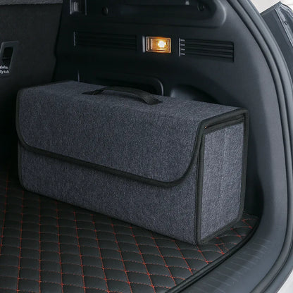 Rangement Coffre Voiture en Feutre - Rayon de Sérénité