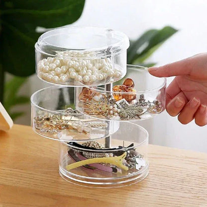 Boîte à Bijoux | CrystalSpin™ - Rayon de Sérénité