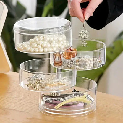 Boîte à Bijoux | CrystalSpin™ - Rayon de Sérénité