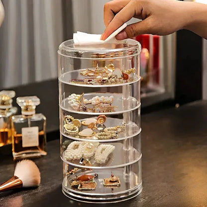 Boîte à Bijoux | CrystalSpin™ - Rayon de Sérénité