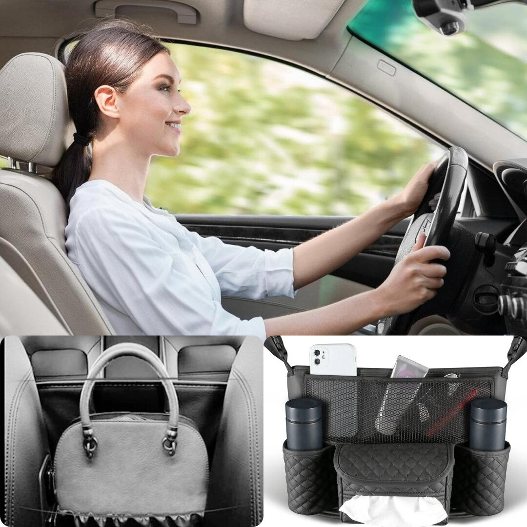rangement siege voiture conduite sans stress