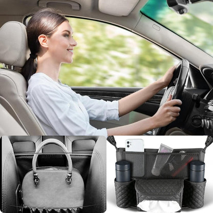 rangement siege voiture conduite sans stress