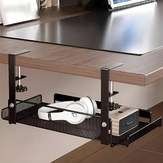 Rangement Sous Bureau | FixDesk™ - Rayon de Sérénité