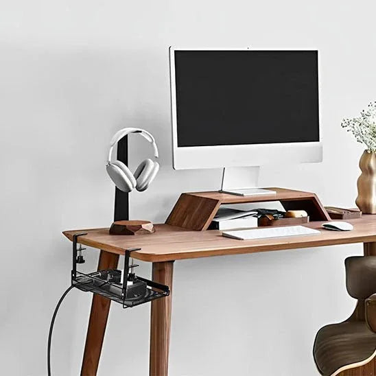 Rangement Sous Bureau | FixDesk™ - Rayon de Sérénité