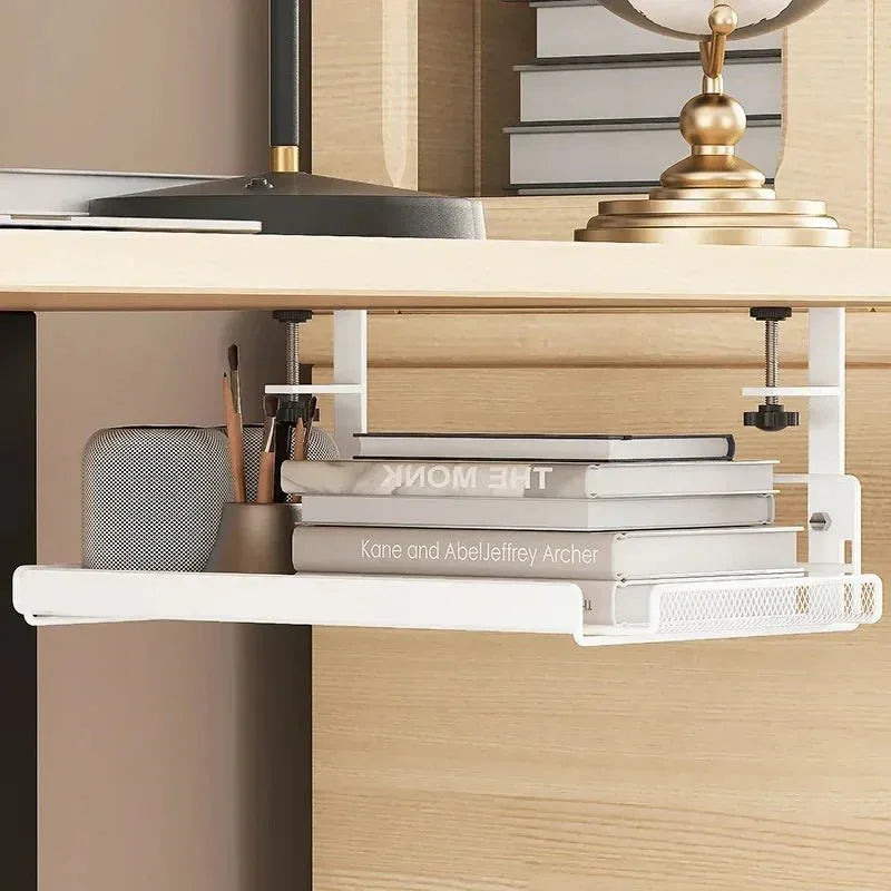 Rangement Sous Bureau | FixDesk™ - Rayon de Sérénité