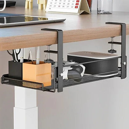 Rangement Sous Bureau | FixDesk™ - Rayon de Sérénité