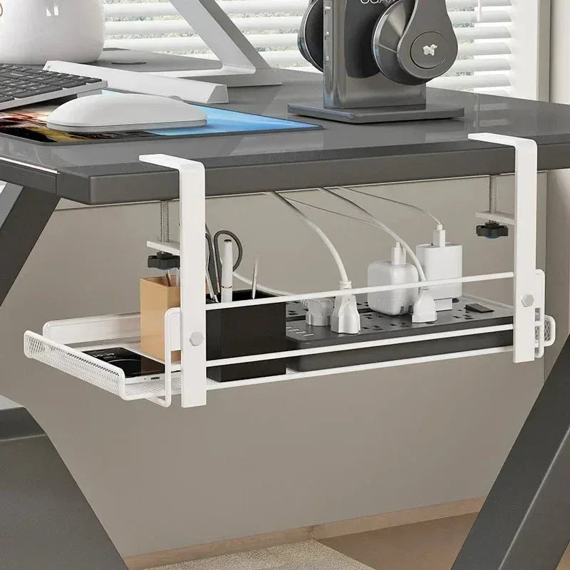 Rangement Sous Bureau | FixDesk™ - Rayon de Sérénité
