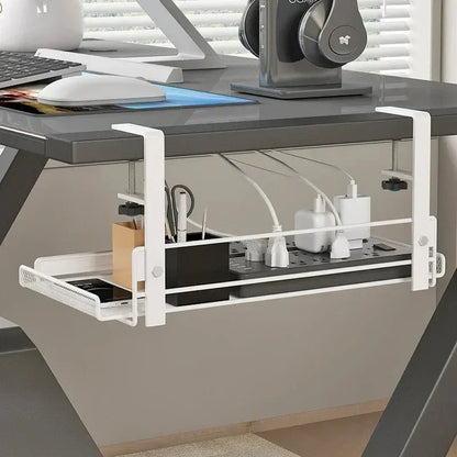 Rangement Sous Bureau | FixDesk™ - Rayon de Sérénité