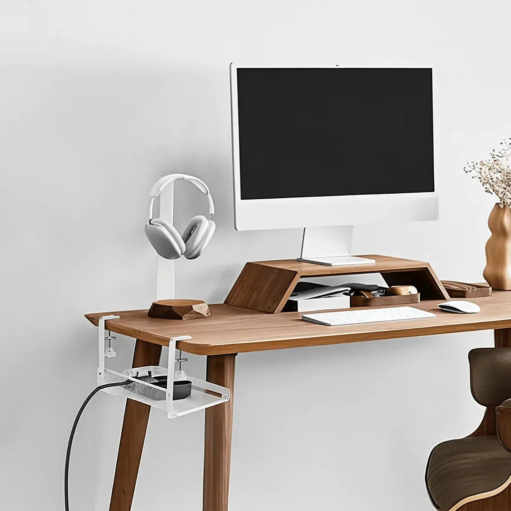 Rangement Sous Bureau | FixDesk™ - Rayon de Sérénité