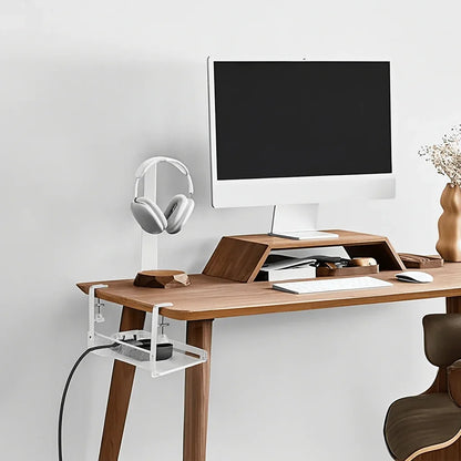 Rangement Sous Bureau | FixDesk™ - Rayon de Sérénité