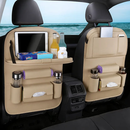 BuddyCar™ | Accessoire Voiture avec table pliable - Rayon de Sérénité