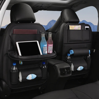 BuddyCar™ | Accessoire Voiture avec table pliable - Rayon de Sérénité