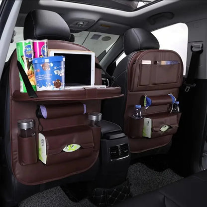 BuddyCar™ | Accessoire Voiture avec table pliable - Rayon de Sérénité