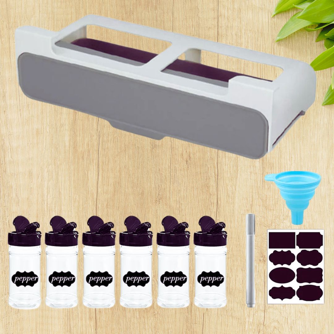 RANGEMENT EPICES COULISANT | EpiCoul™