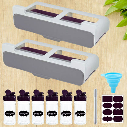 RANGEMENT EPICES COULISANT | EpiCoul™