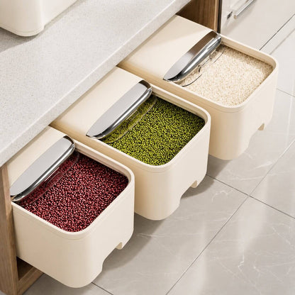 Boite de conservation alimentaire StockDry™ - Protégez Vos Aliments Secs