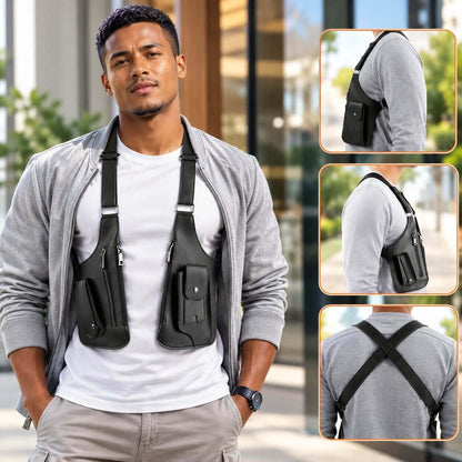 sac à bandoulière de poitrine pratique