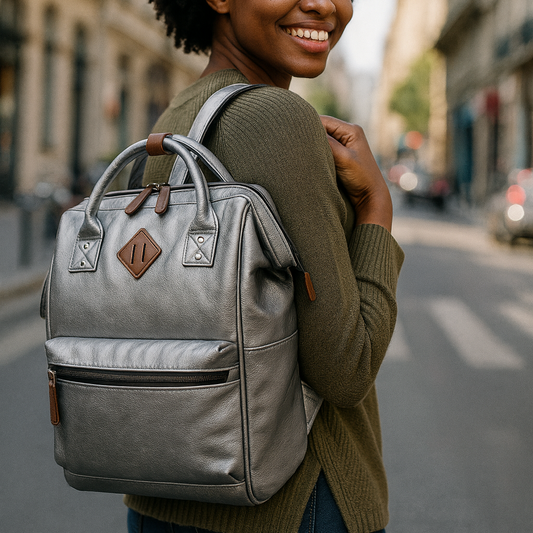 UrbanCanvas™ | Sac à Dos Multifonction en Toile