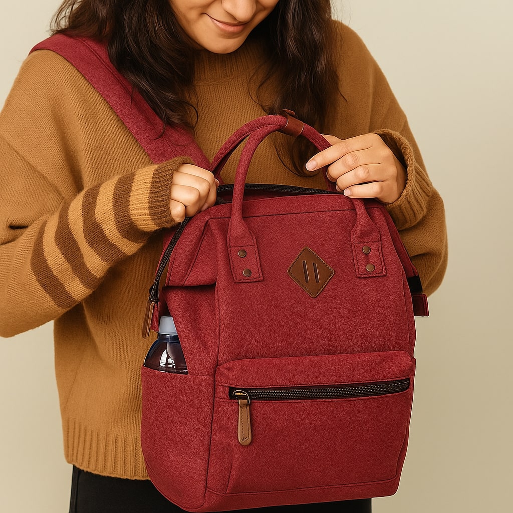 sac-a-dos-en-toile-maniable