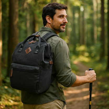 sac-a-dos-en-toile-noir