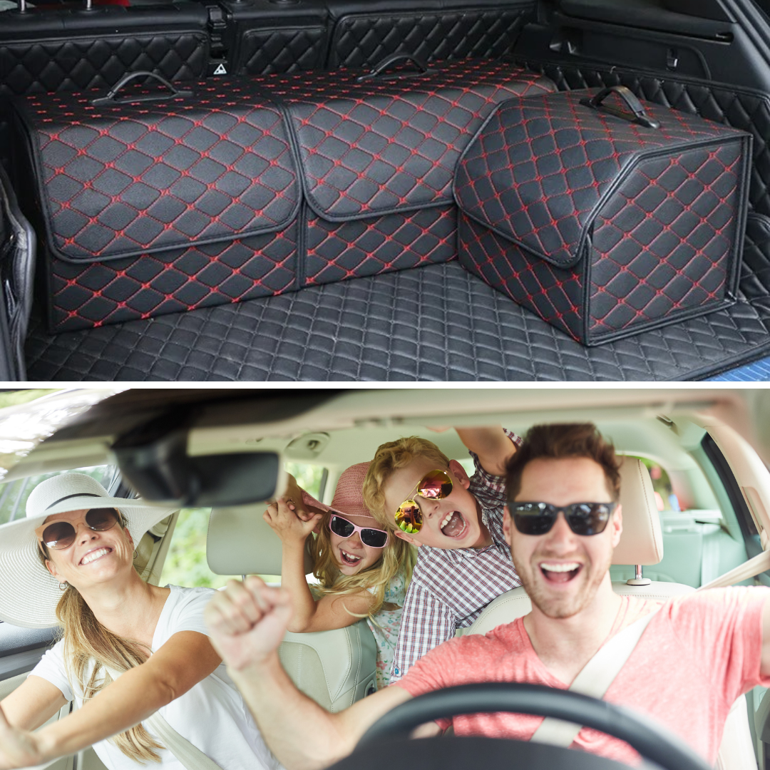 Rangement Coffre Voiture | EspacePlus™