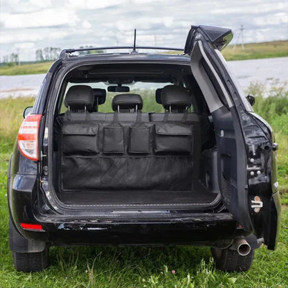 Rangement Coffre Voiture | Acolyte™ - Rayon de Sérénité