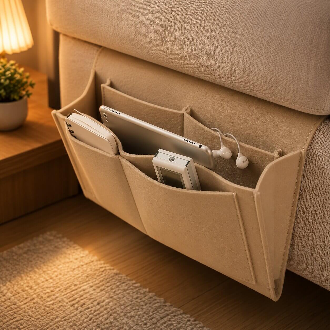 Sac de Rangement de Chevet - BedyPocket™
