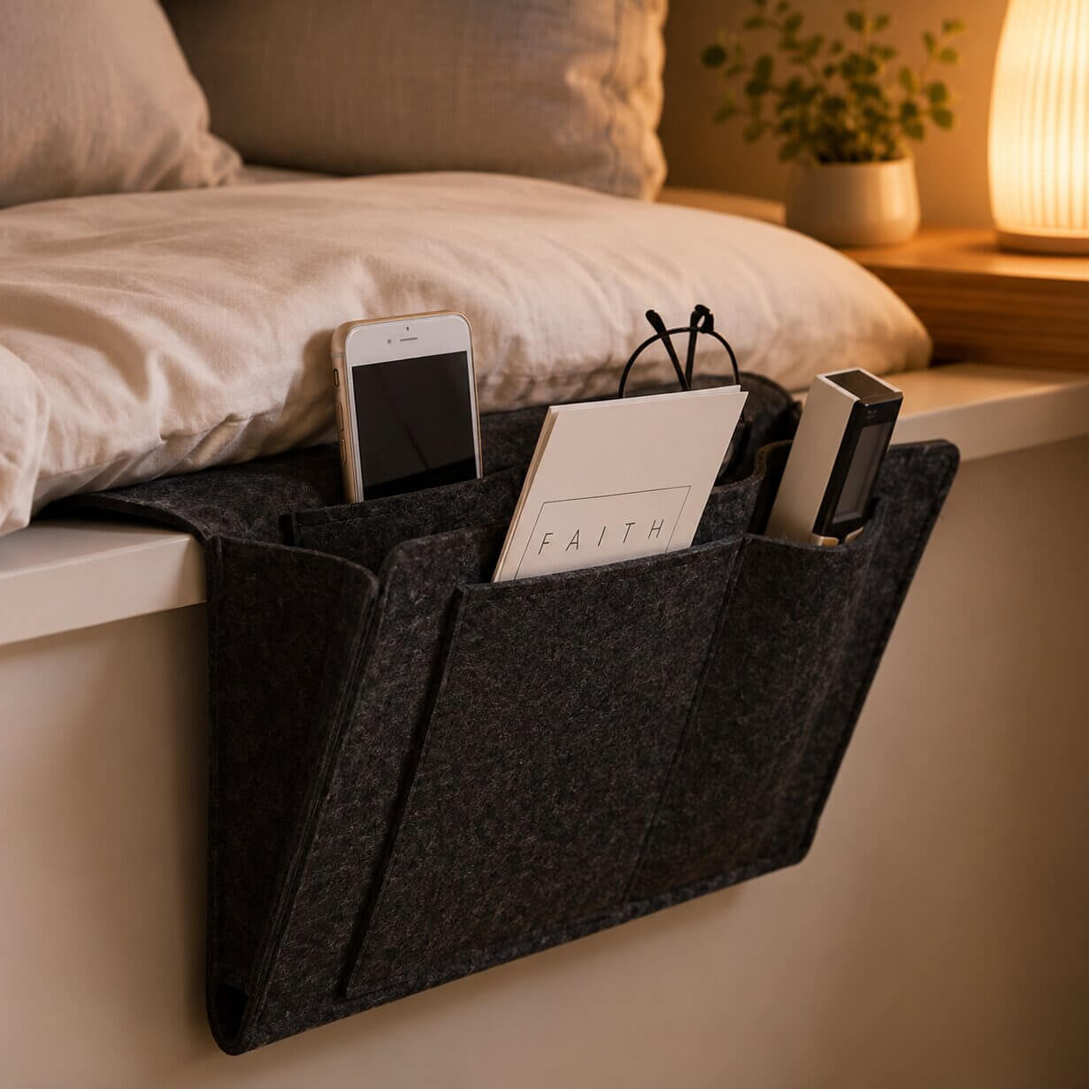 Sac de Rangement de Chevet - BedyPocket™