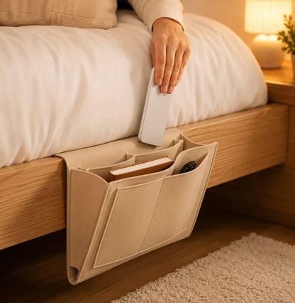 Sac de Rangement de Chevet - BedyPocket™