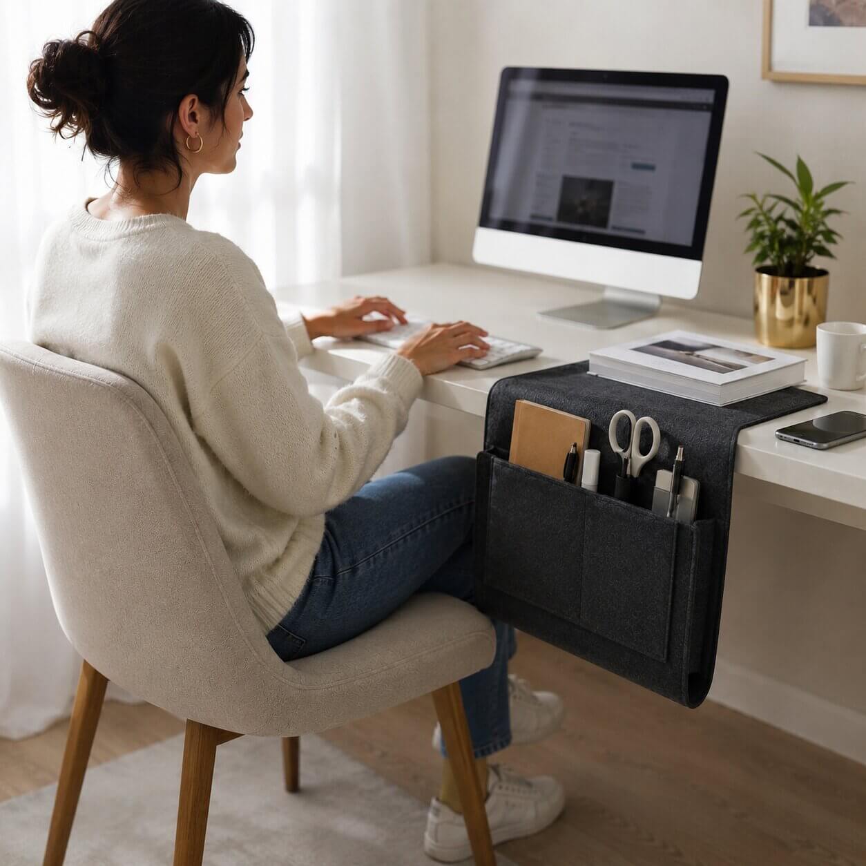 Sac de Rangement de Chevet - BedyPocket™
