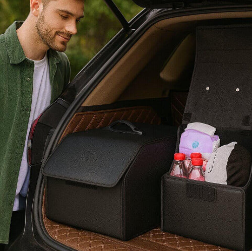 sac rangement coffre voiture pratique