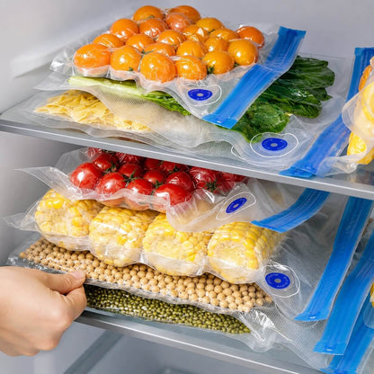 ÉcoVac™ – Kit de conservation alimentaire, 1 machine sous vide, 10 à 30 sacs de congélation